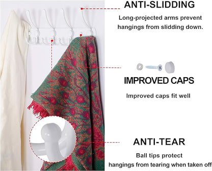 Dseap Wall Mounted Coat Rack - Image 5