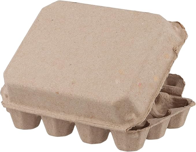 60 Pack 12 Count Quail Egg Cartons, Paper Pulp Quail Egg Holders, Bulk Quail - Image 4