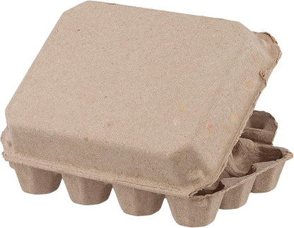 60 Pack 12 Count Quail Egg Cartons, Paper Pulp Quail Egg Holders, Bulk Quail - Image 4