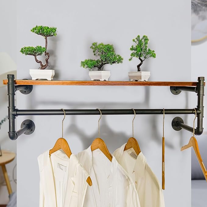 WEBI Wall Mounted Clothes Rack - Image 3