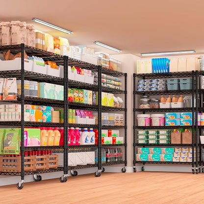 PrimeZone 6 Tier Wire Shelving - Image 9