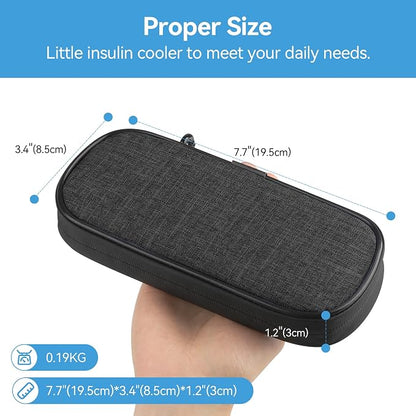 Insulin Pen Cooler Travel Case Diabetic Medication Insulated Cool Organizer - Image 5