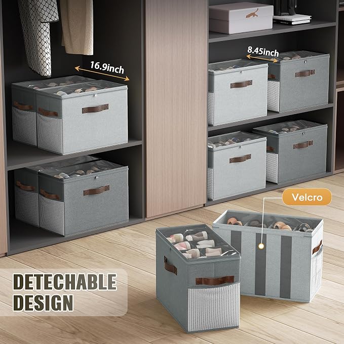 Budding Joy 2 Pack Shoe Organizer - Image 4