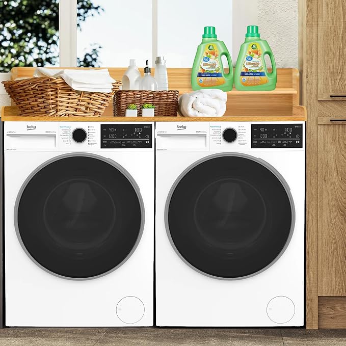 Royxen Laundry Countertop with 2-Tier Shelf Universal Fit, Washer and Dryer - Image 6