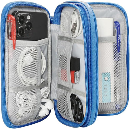 CAAORDKSO Travel Cord Organizer Case, Electronic Accessories Bag, Tech - Image 3