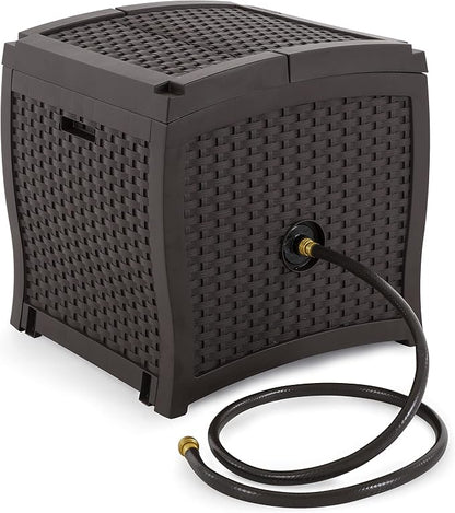 Suncast Hose Reel with Smart Trak Hose Guide, Water-Tight Connection, Durable by Unknown