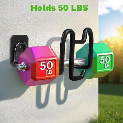 2pcs Hose Holders for Outside - Image 3