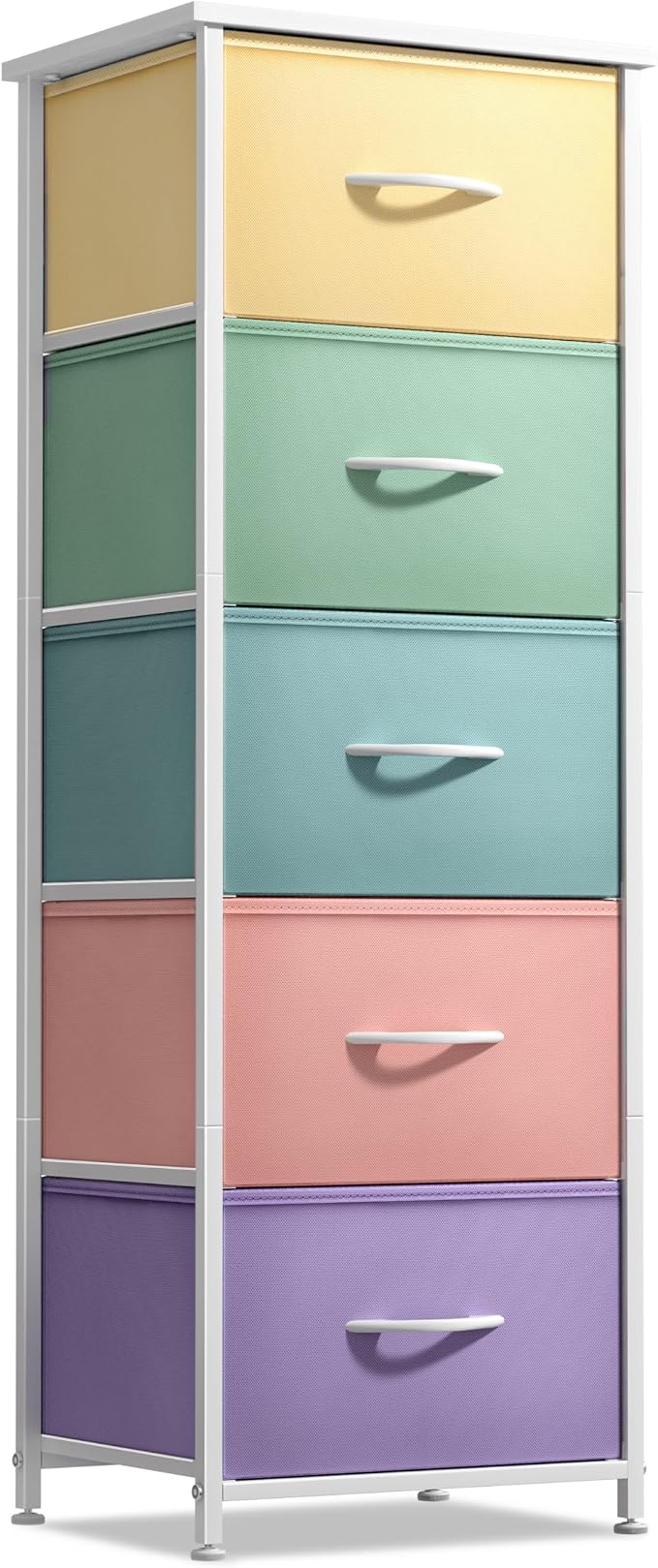 Sorbus Fabric Dresser for Kids Bedroom by Sorbus