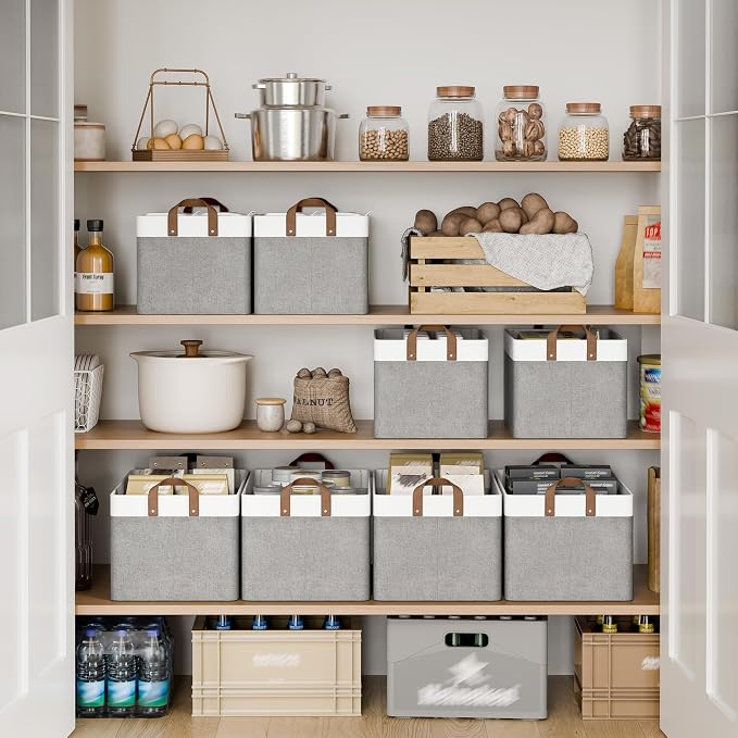 StorageWorks Storage Bins, Fabric Storage Bins - Image 3