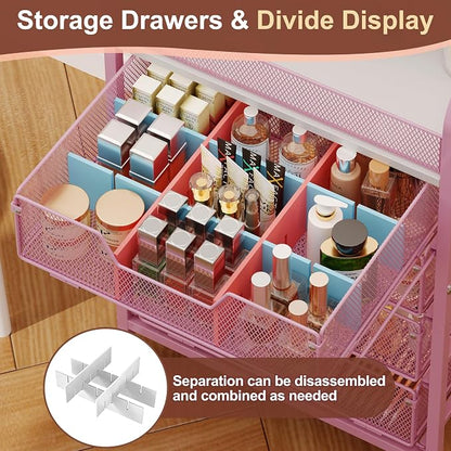 Hongtamoya Makeup Cart Organizer - Image 2