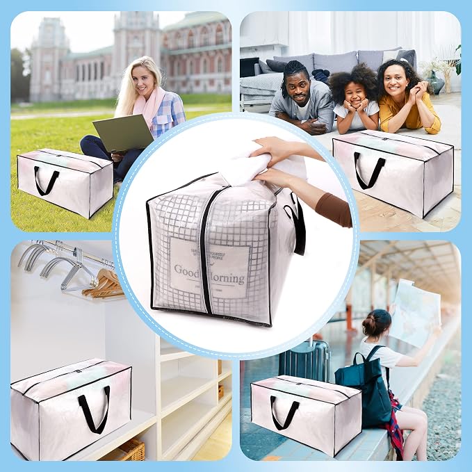 12 Pack Large Strong Moving Bags - Image 7
