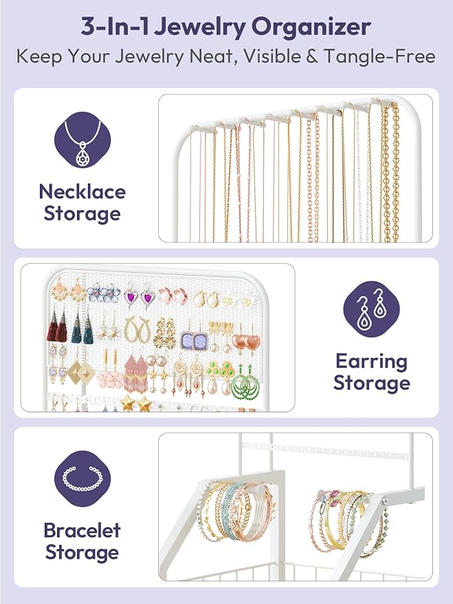 SWTYMIKI Jewelry Organizer - Image 5