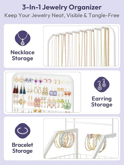 SWTYMIKI Jewelry Organizer - Image 5