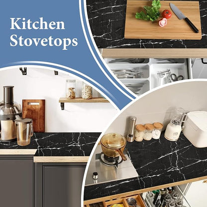 Drawer and Shelf Liner for Kitchen Cabinet: 17 in X 20 Ft Non Slip Waterproof - Image 6