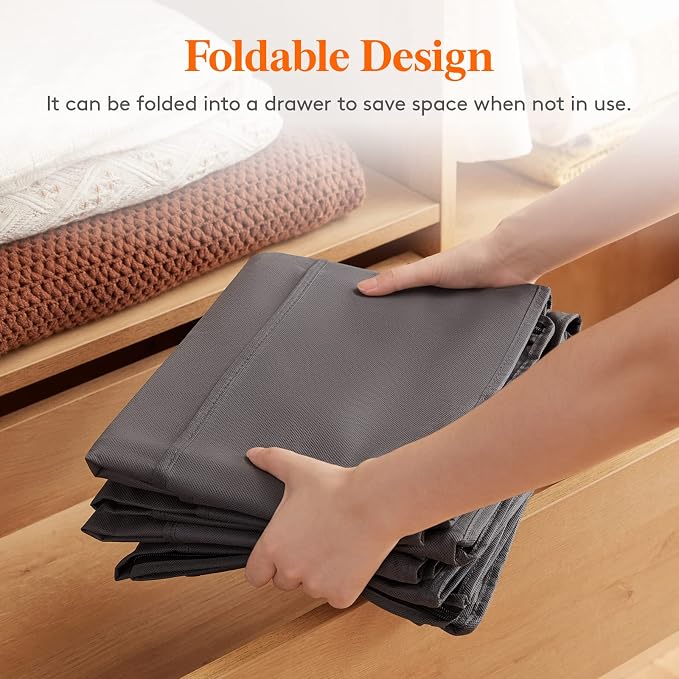Lifewit 95L 2 Pack Under Bed Storage Containers, Large Capacity Blanket Storage - Image 6