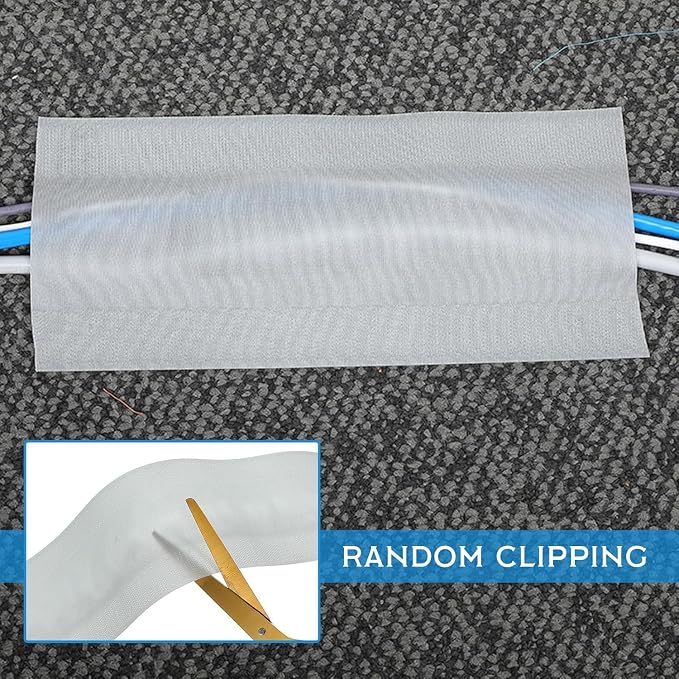WILLBOND Carpet Cord Cover Cable Protector Floor Cover Cable Protector - Image 4