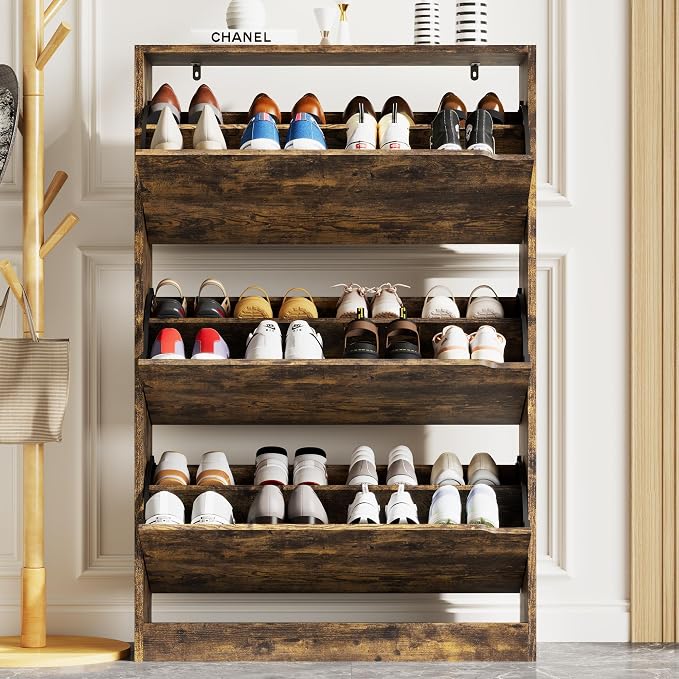 Xixini Shoe Storage Cabinet for Entryway - Image 6