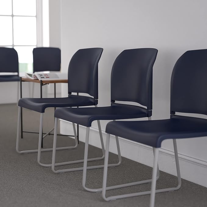 Flash Furniture Hercules Series Contoured Stacking Chairs by FlashFurniture