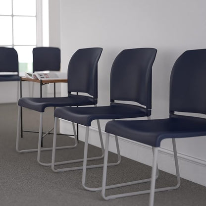 Flash Furniture Hercules Series Contoured Stacking Chairs by FlashFurniture