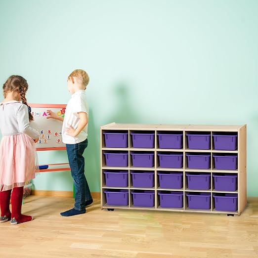 Contender C14509PPF-C5 Mobile 20 Tray Storage - Image 6