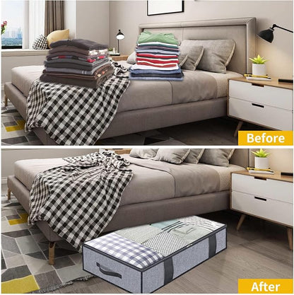 Onlyeasy Foldable Underbed Bags 2 Pack - Image 4