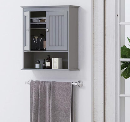Spirich Bathroom Medicine Cabinet Over Toilet, Wall Mounted Cabinet, Hidden & - Image 2