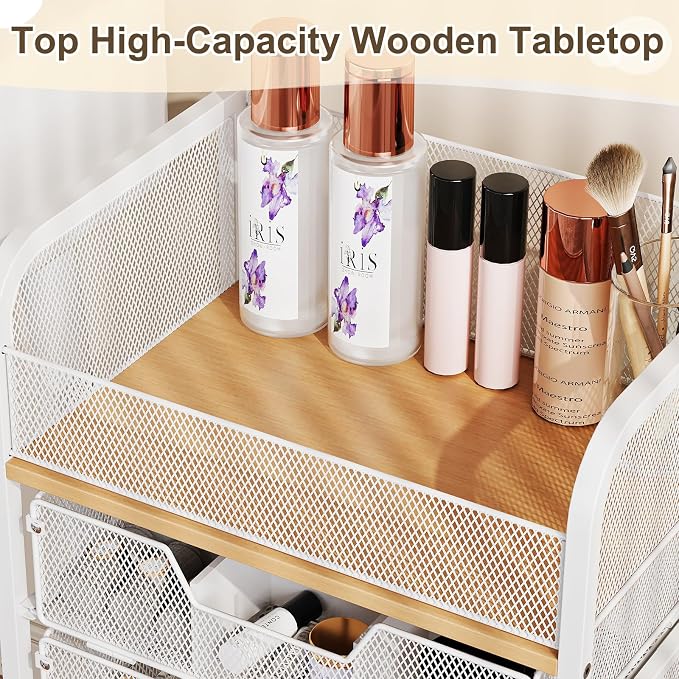 Hongtamoya Makeup Cart Organizer - Image 8