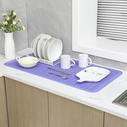 Silicone Dish Drying Mat for Multiple Usage, Easy clean, Eco-friendly, - Image 6