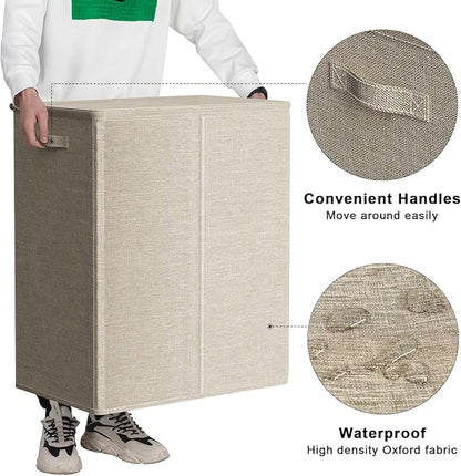 WOWLIVE 154L Double Laundry Hamper - Image 6