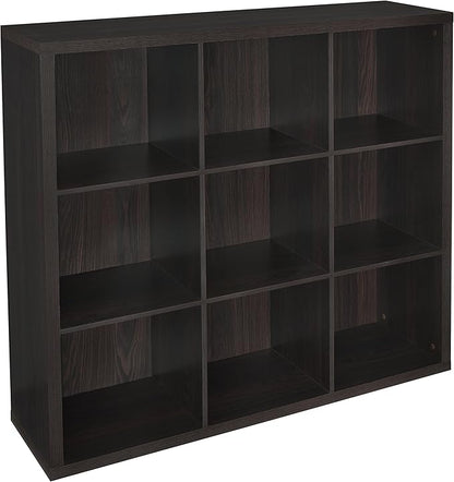 ClosetMaid 9 Cube Storage Shelf Organizer Bookshelf by Unknown