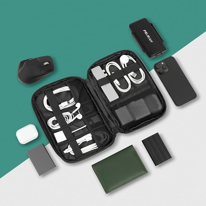 PAVILIA Travel Cord Organizer Case - Image 7