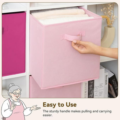 GRANNY SAYS 13x13 Cube Storage Bins, Cube Storage Organizer - Image 7