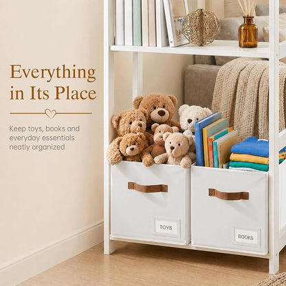 Storage Cubes 8 Pack, 11 Inch Fabric Storage Cubes Organizer Bins - Image 6