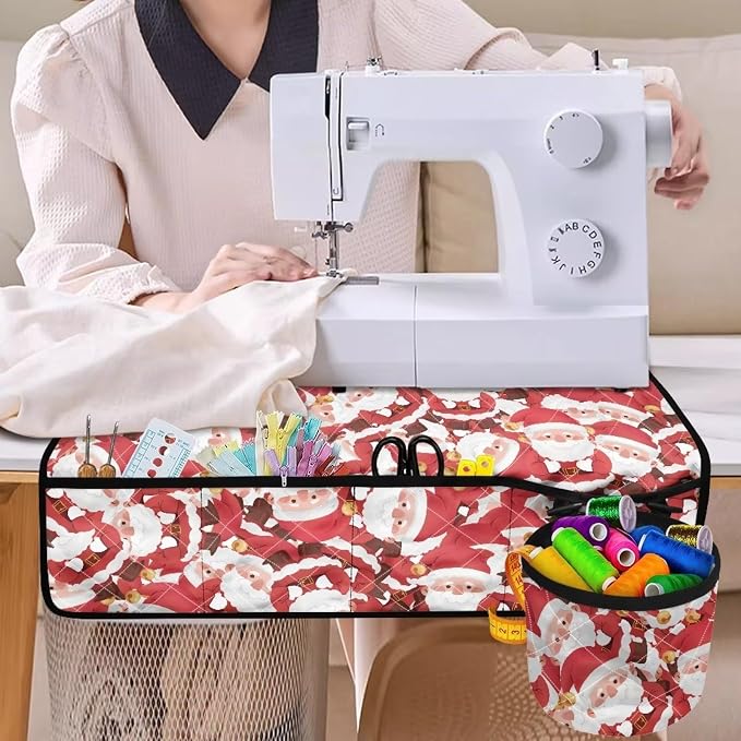 Gomyblomy Father Christmas Sewing Machine Mat - Image 5