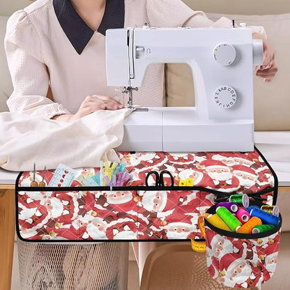 Gomyblomy Father Christmas Sewing Machine Mat - Image 5