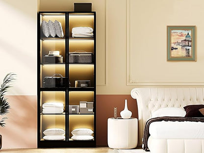 Wooden Display Storage Cabinet - Image 8