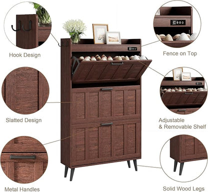 ChooChoo Shoe Storage Cabinet - Image 5