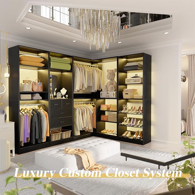 Unikito 110” Closet System - Image 6