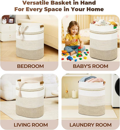 Laundry Basket with Handles - Image 3
