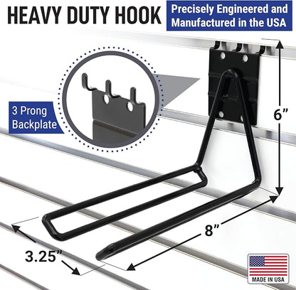 Victory Display Heavy Duty Garage Hooks | Garage Organization Hooks - Image 5