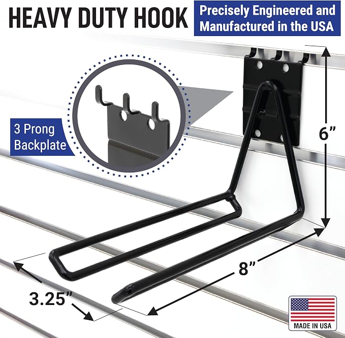 Victory Display Heavy Duty Garage Hooks | - Image 5