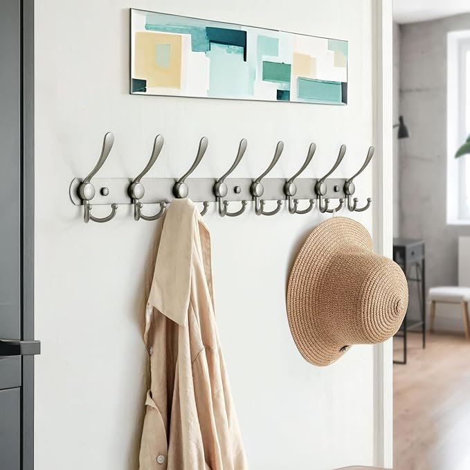 Dseap Coat Rack Wall Mount - Image 3