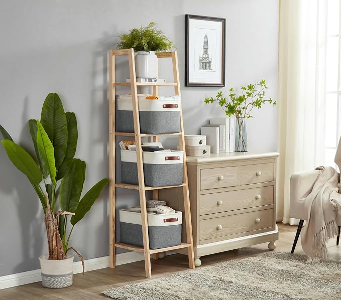 DECOMOMO Storage Bins, Extra Large Fabric Storage Baskets - Image 9