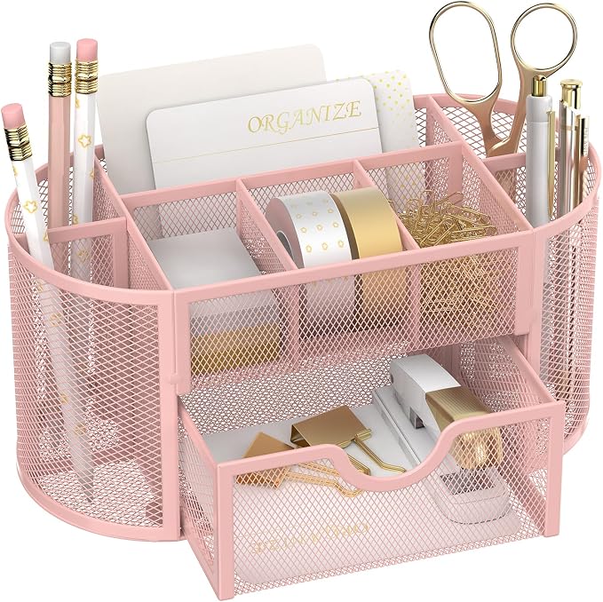 SUPEASY Mesh Desk Organizer, Desk Accessories & Workspace Organizers by SUPEASY