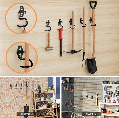 LIGHT DUST Broom Holder Wall Mount - Image 6