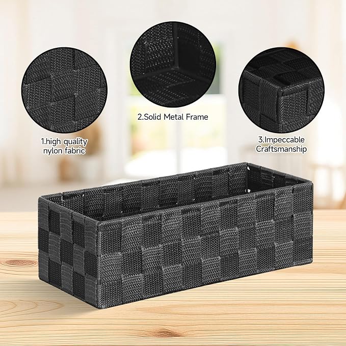 Posprica Woven Baskets, Storage Baskets - Image 5