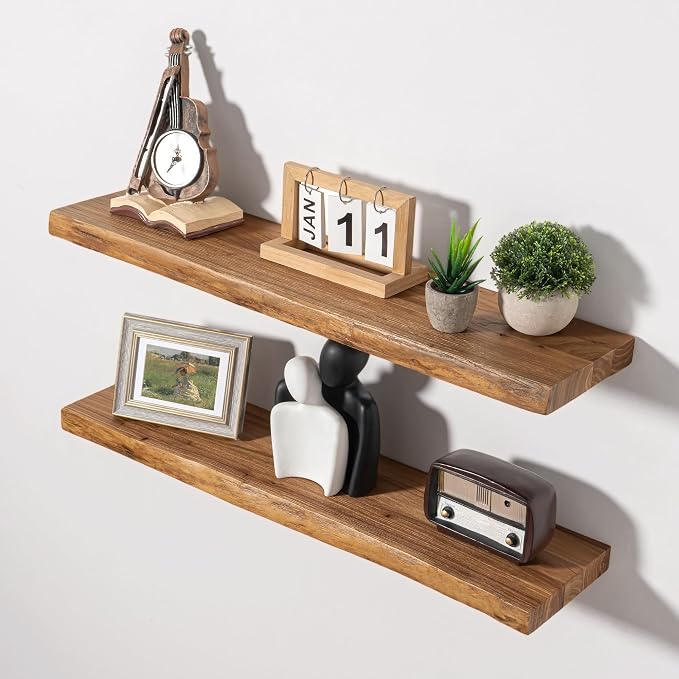 Axeman 32 inch Floating Shelves by Axeman