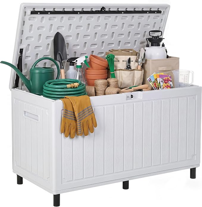 YITAHOME 90 Gallon Outdoor Storage Box by YITAHOME