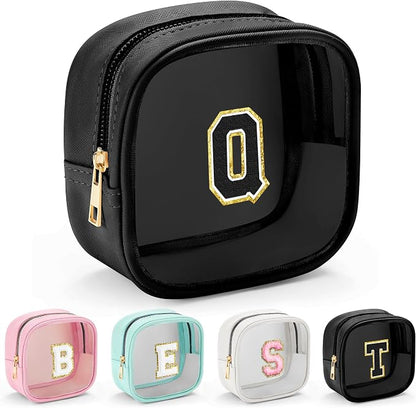YOOLIFE Initial Makeup Bag Travel Toiletry Bag by YOOLIFE