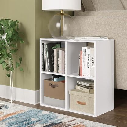 Signature Design by Ashley Onita Contemporary 4 Cube Organizer - Image 2